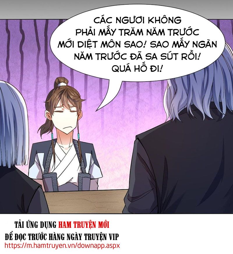 Sư Tỷ Của Ta Rất Cứng Chap 104 - Next Chap 105