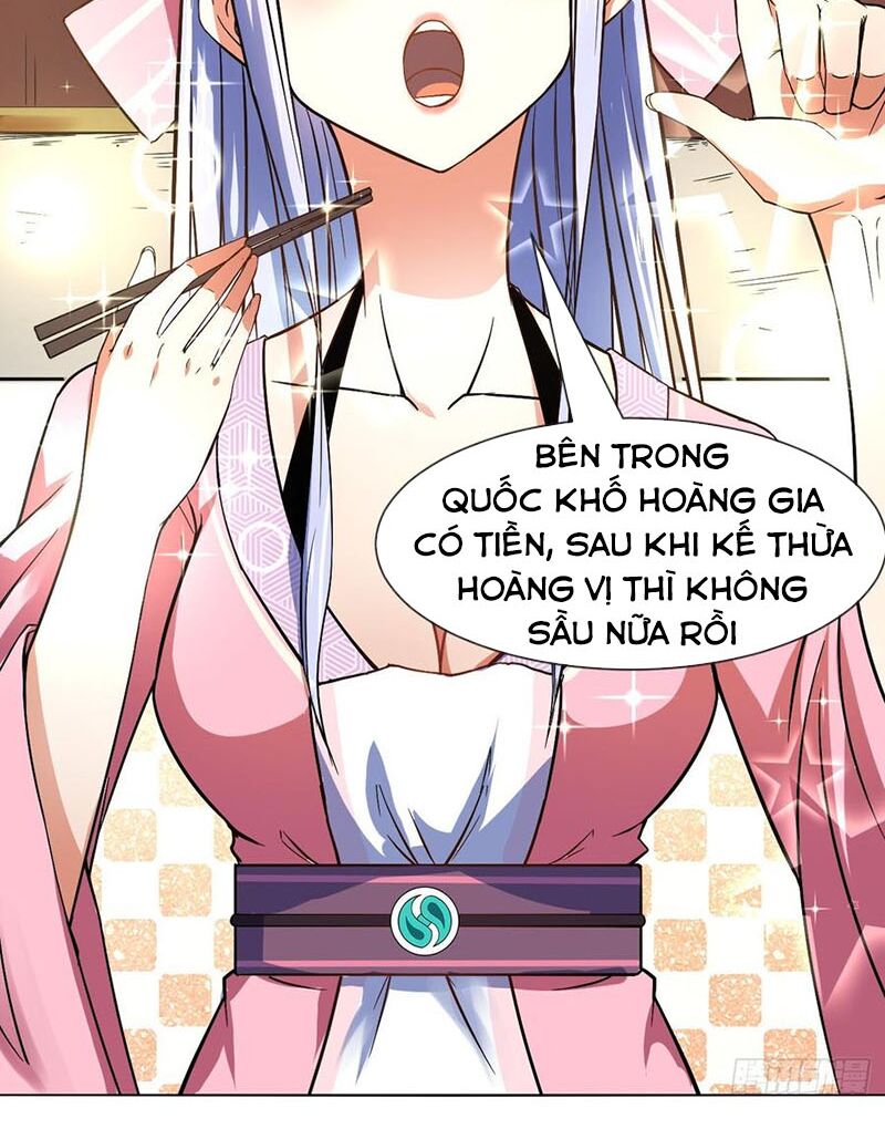 Sư Tỷ Của Ta Rất Cứng Chap 104 - Next Chap 105