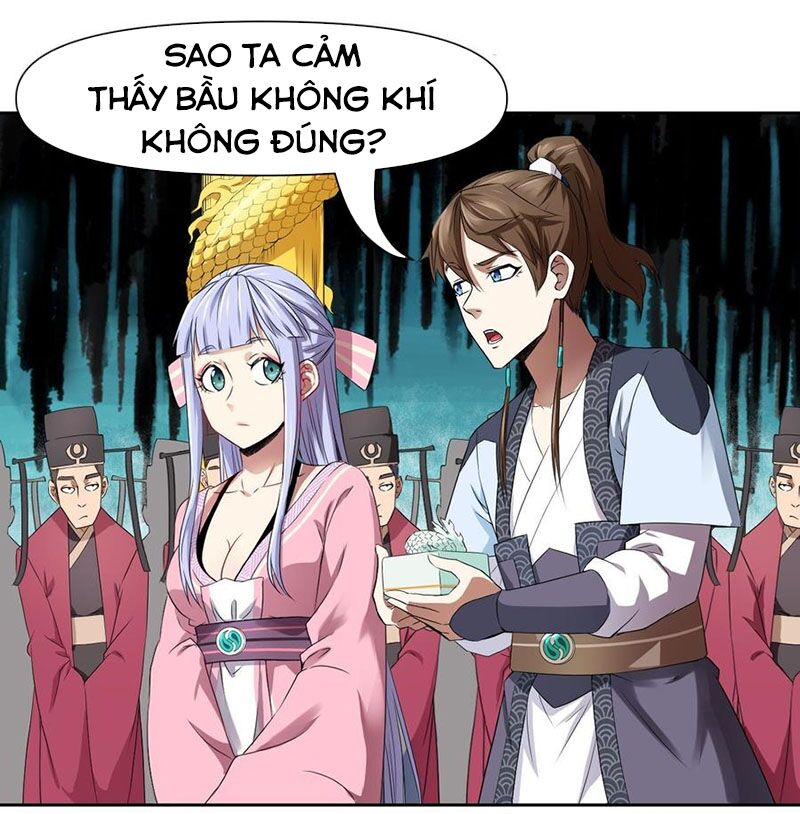 Sư Tỷ Của Ta Rất Cứng Chap 104 - Next Chap 105