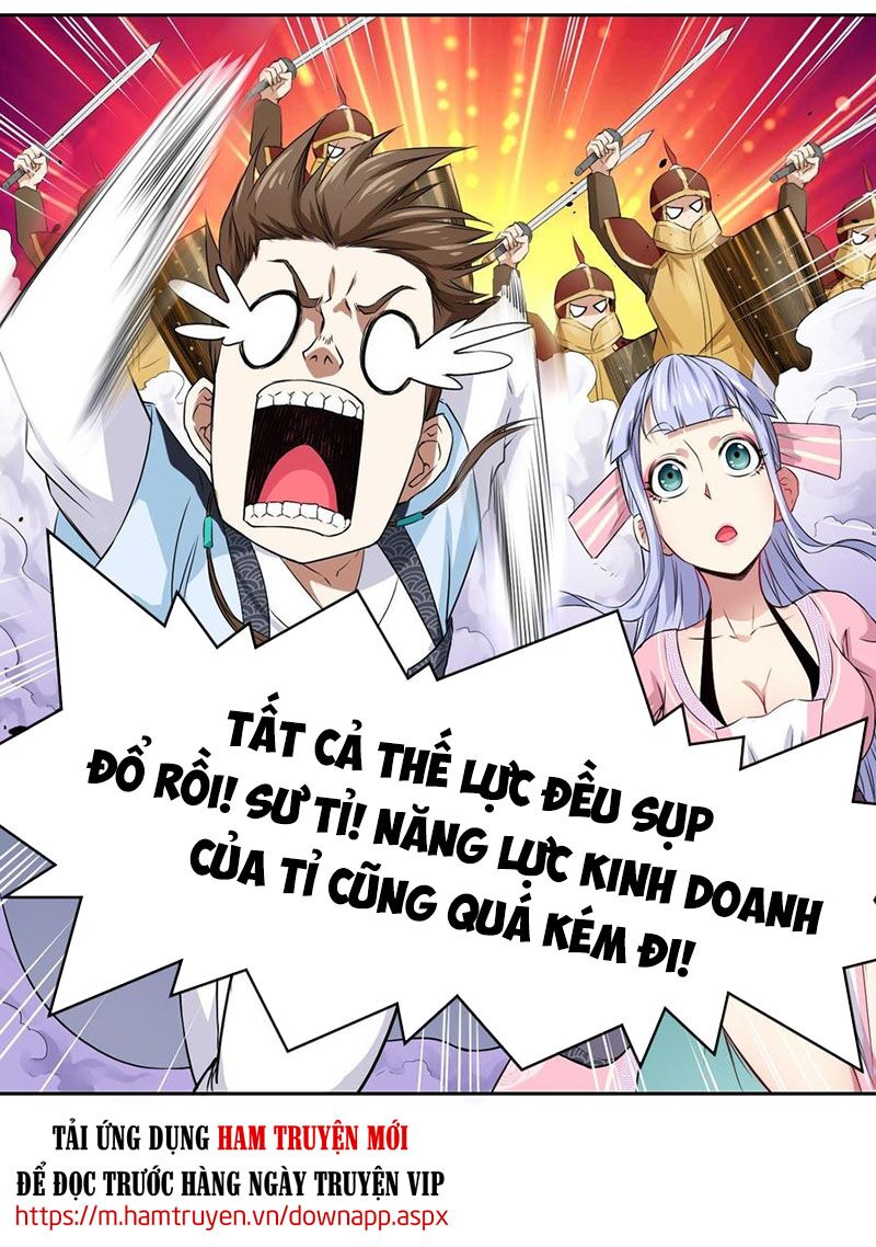 Sư Tỷ Của Ta Rất Cứng Chap 104 - Next Chap 105