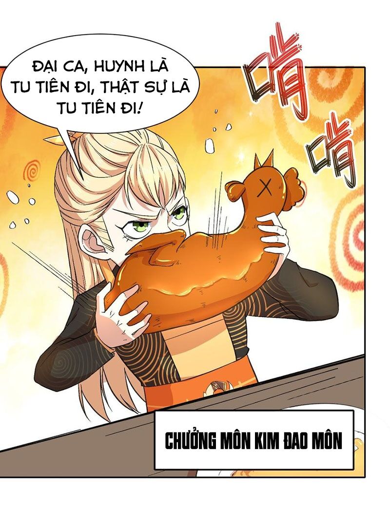 Sư Tỷ Của Ta Rất Cứng Chap 104 - Next Chap 105