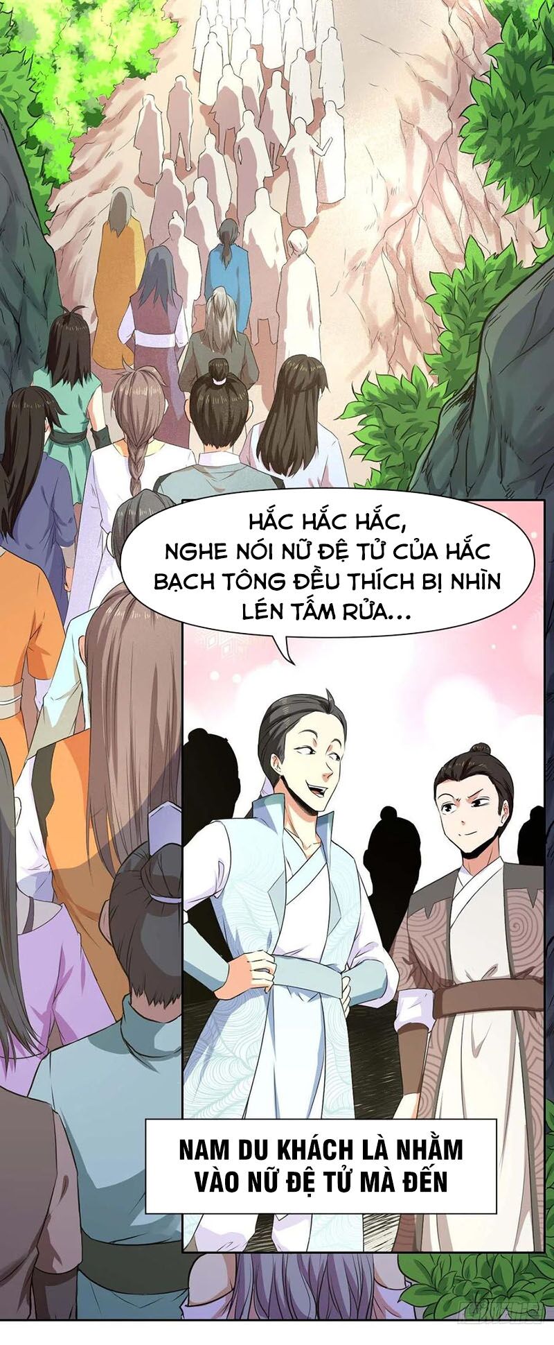 Sư Tỷ Của Ta Rất Cứng Chap 106 - Next Chap 107