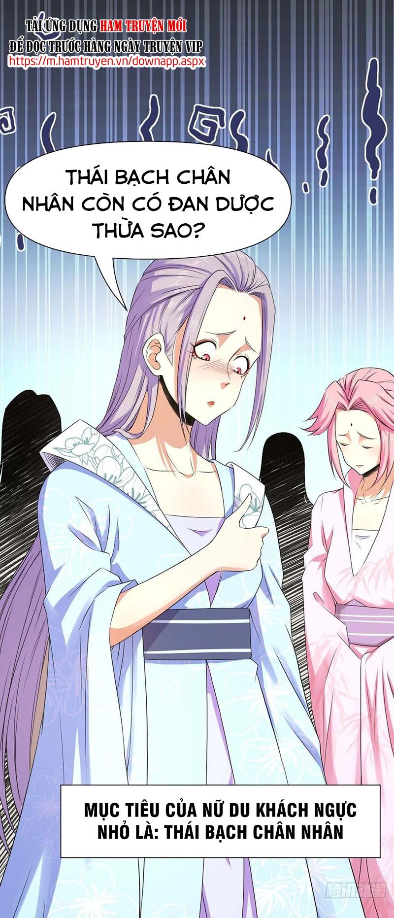 Sư Tỷ Của Ta Rất Cứng Chap 106 - Next Chap 107