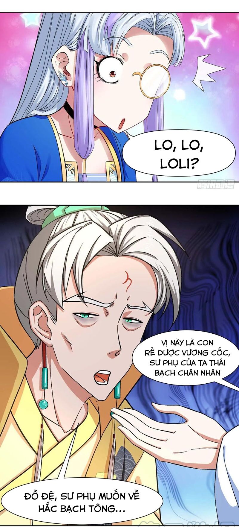 Sư Tỷ Của Ta Rất Cứng Chap 106 - Next Chap 107