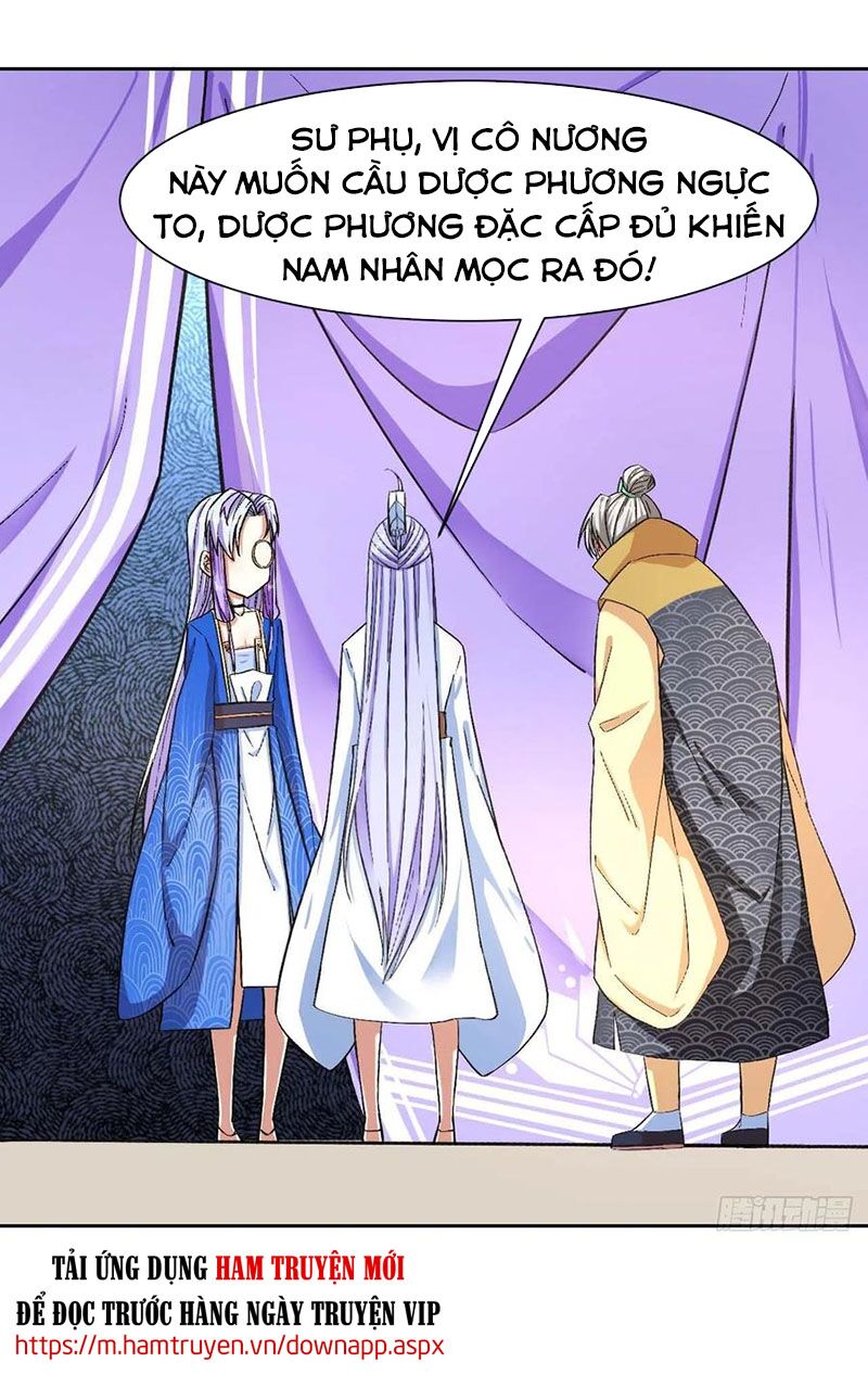 Sư Tỷ Của Ta Rất Cứng Chap 106 - Next Chap 107