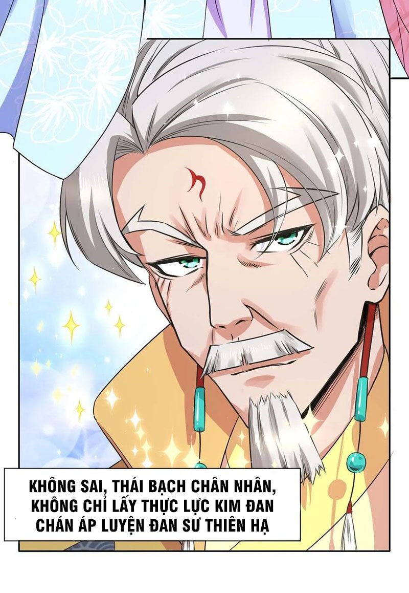 Sư Tỷ Của Ta Rất Cứng Chap 106 - Next Chap 107