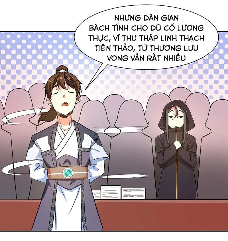 Sư Tỷ Của Ta Rất Cứng Chap 106 - Next Chap 107