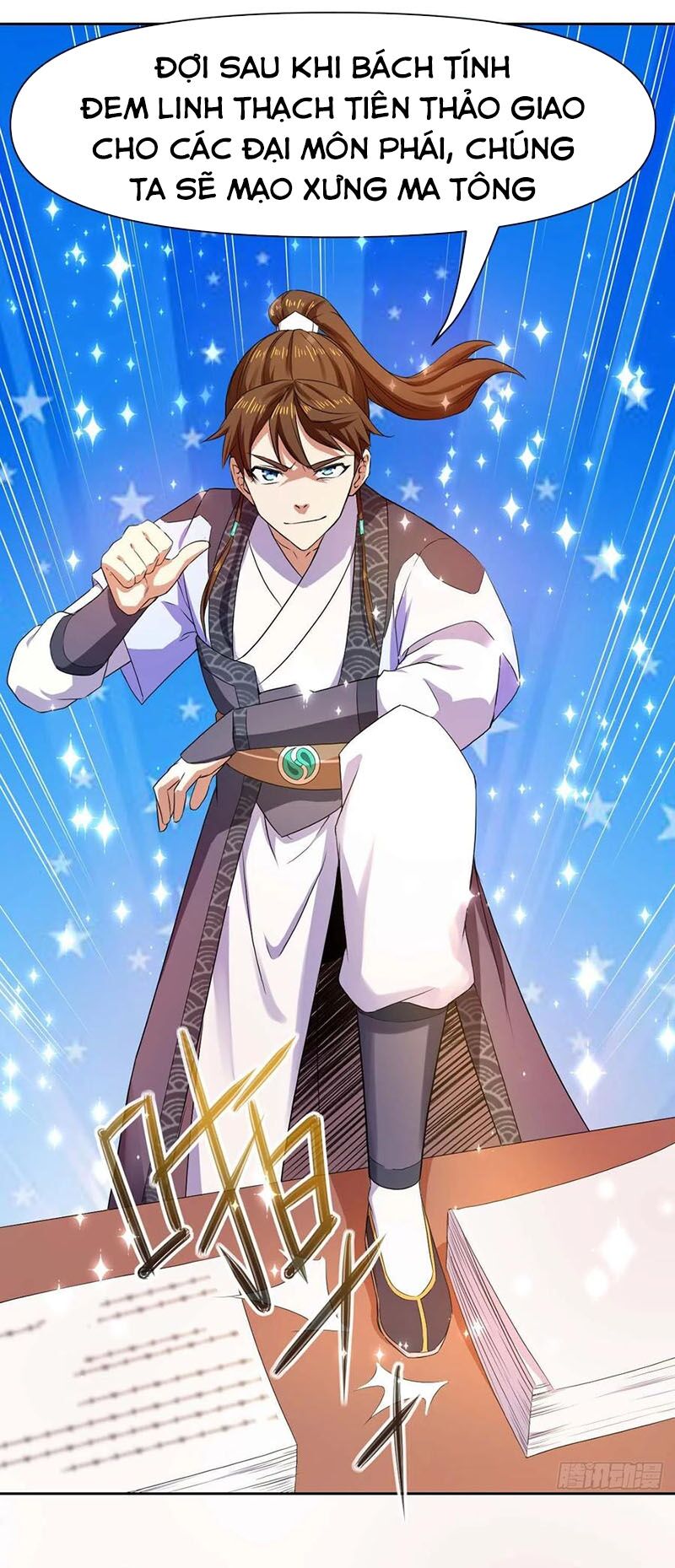 Sư Tỷ Của Ta Rất Cứng Chap 106 - Next Chap 107