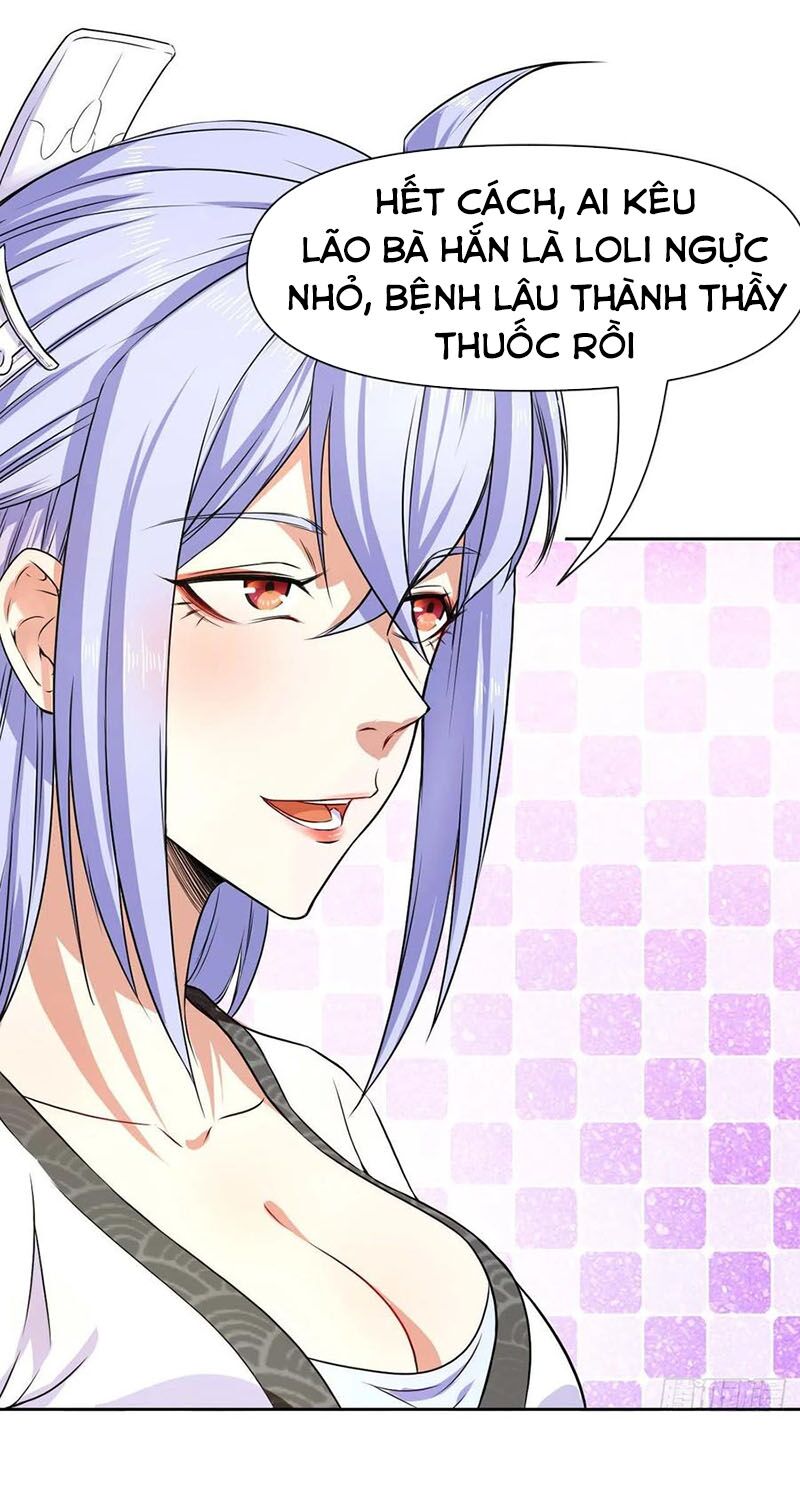 Sư Tỷ Của Ta Rất Cứng Chap 106 - Next Chap 107