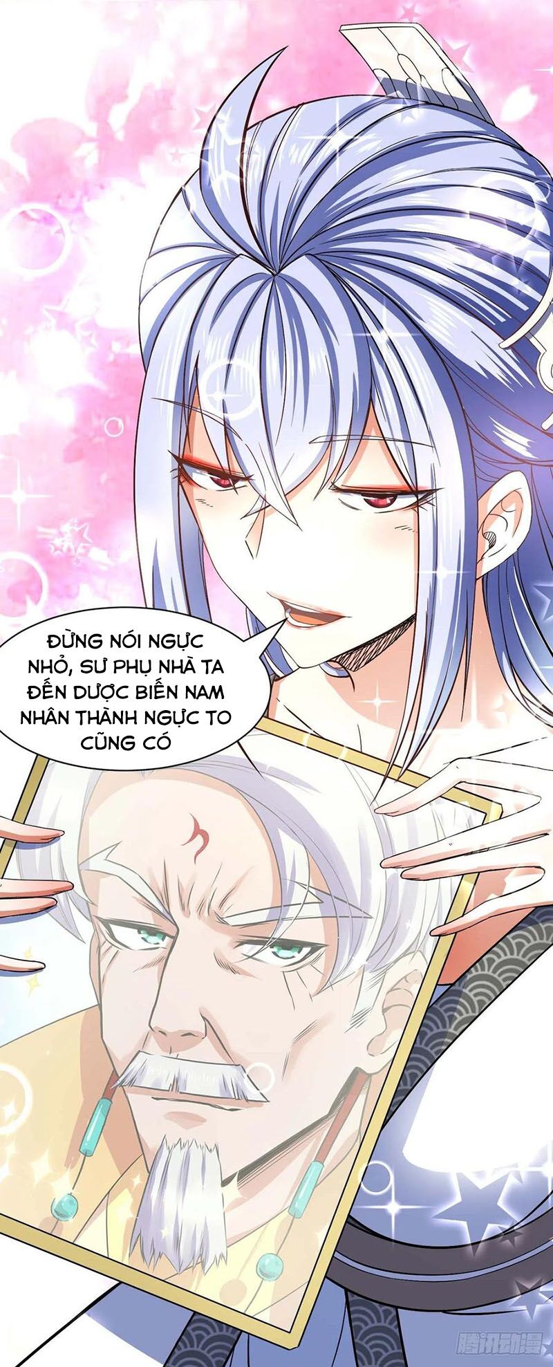 Sư Tỷ Của Ta Rất Cứng Chap 106 - Next Chap 107