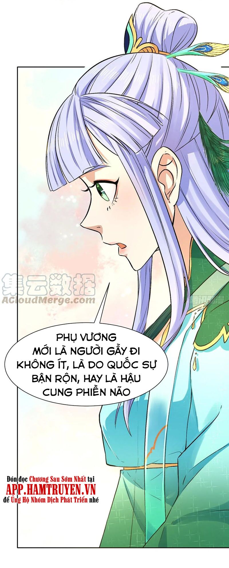 Sư Tỷ Của Ta Rất Cứng Chap 107 - Next Chap 108