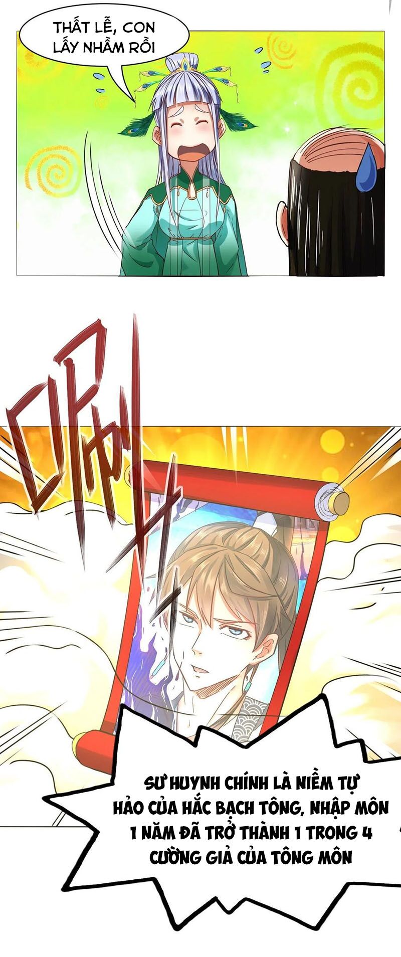 Sư Tỷ Của Ta Rất Cứng Chap 107 - Next Chap 108