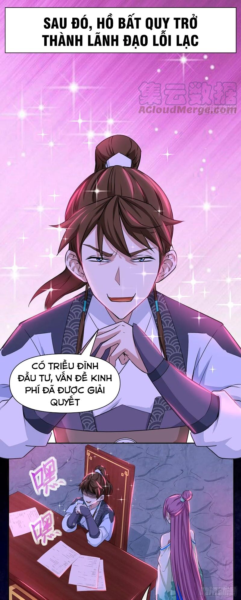 Sư Tỷ Của Ta Rất Cứng Chap 107 - Next Chap 108