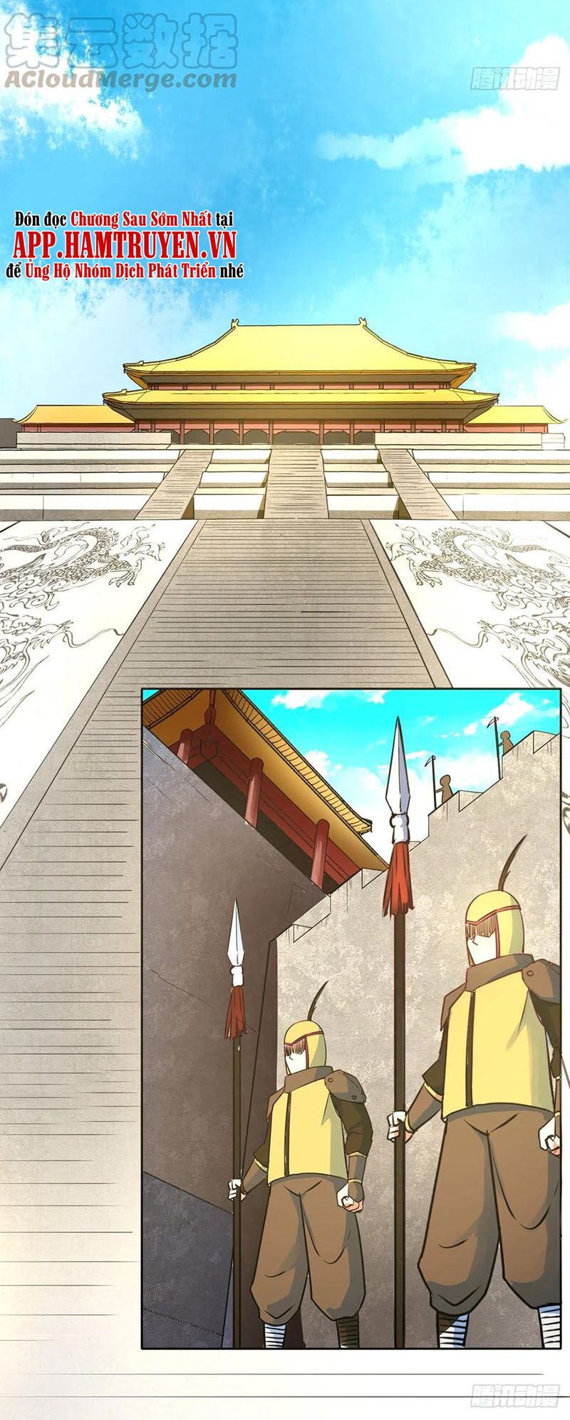 Sư Tỷ Của Ta Rất Cứng Chap 107 - Next Chap 108