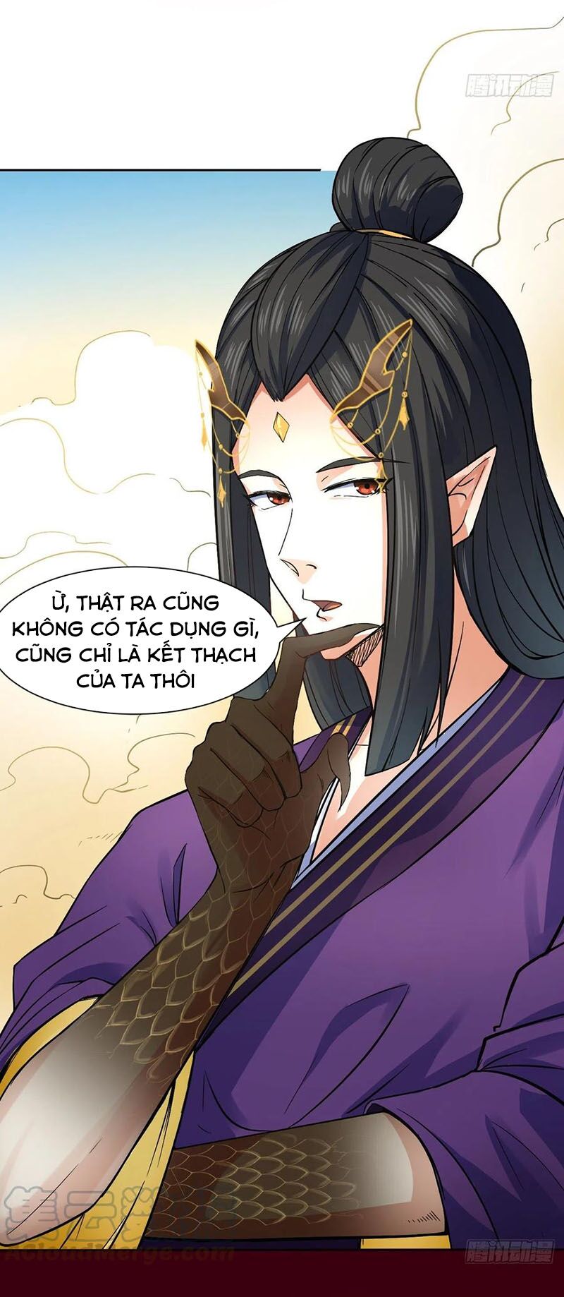 Sư Tỷ Của Ta Rất Cứng Chap 109 - Next Chap 110