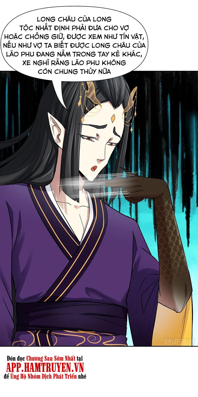 Sư Tỷ Của Ta Rất Cứng Chap 109 - Next Chap 110