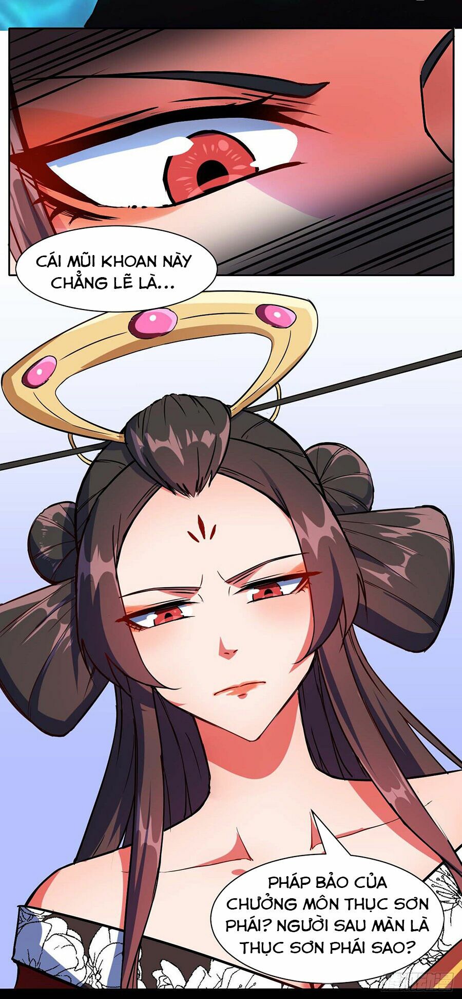 Sư Tỷ Của Ta Rất Cứng Chap 11 - Next Chap 12