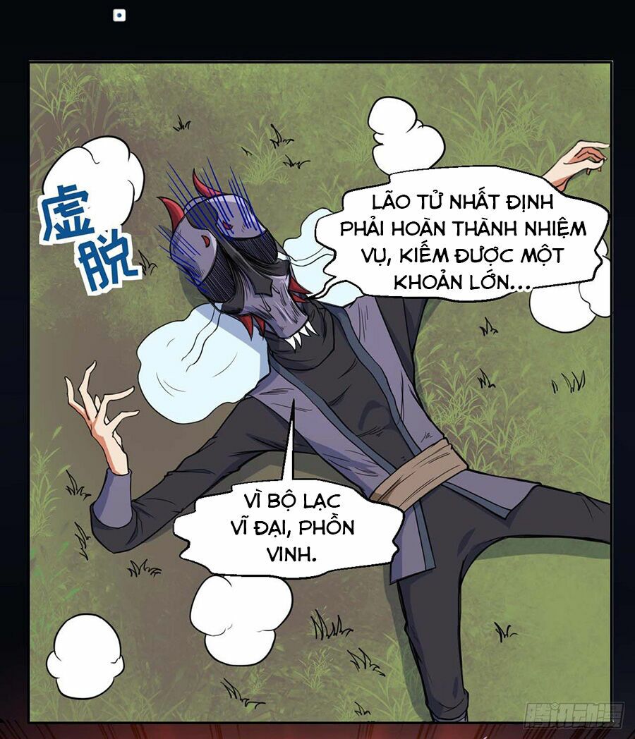 Sư Tỷ Của Ta Rất Cứng Chap 11 - Next Chap 12