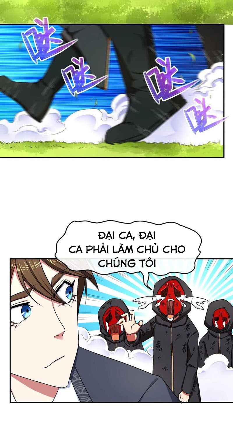 Sư Tỷ Của Ta Rất Cứng Chap 110 - Next Chap 111