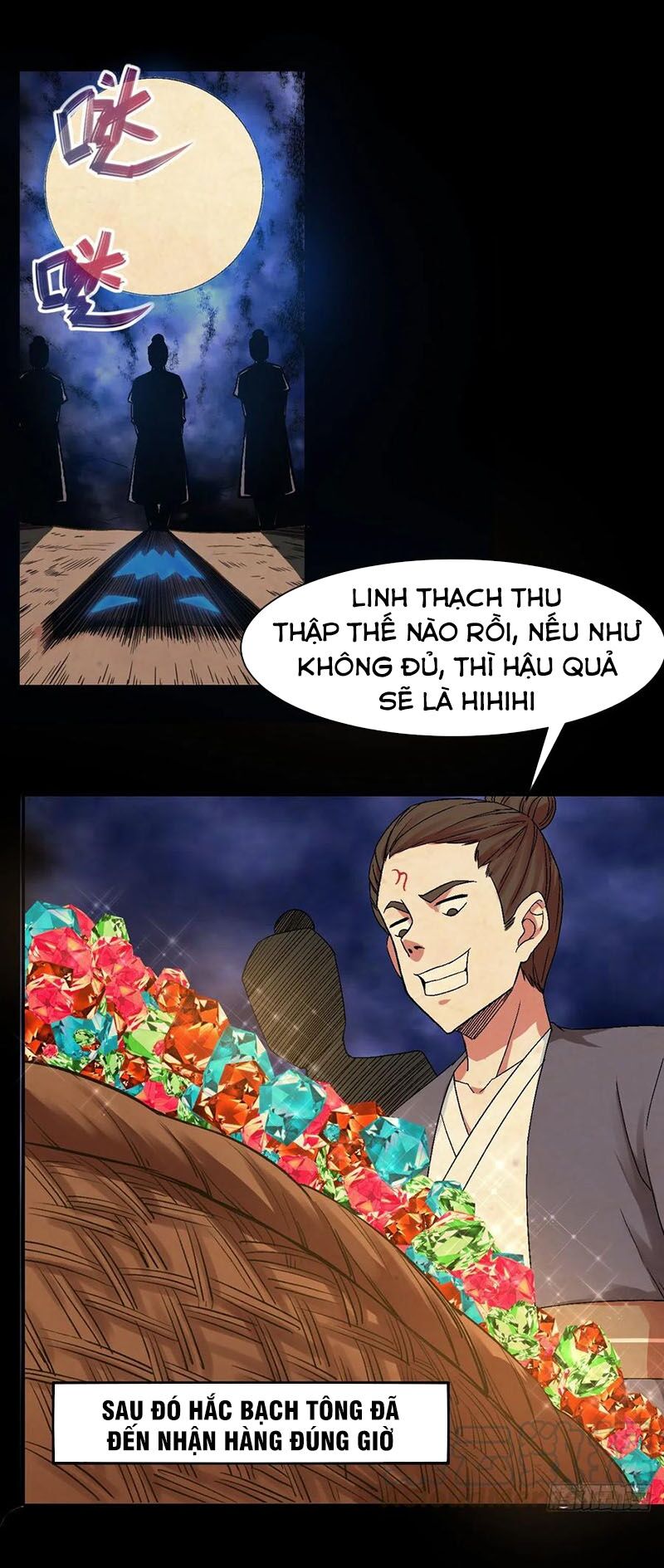 Sư Tỷ Của Ta Rất Cứng Chap 110 - Next Chap 111