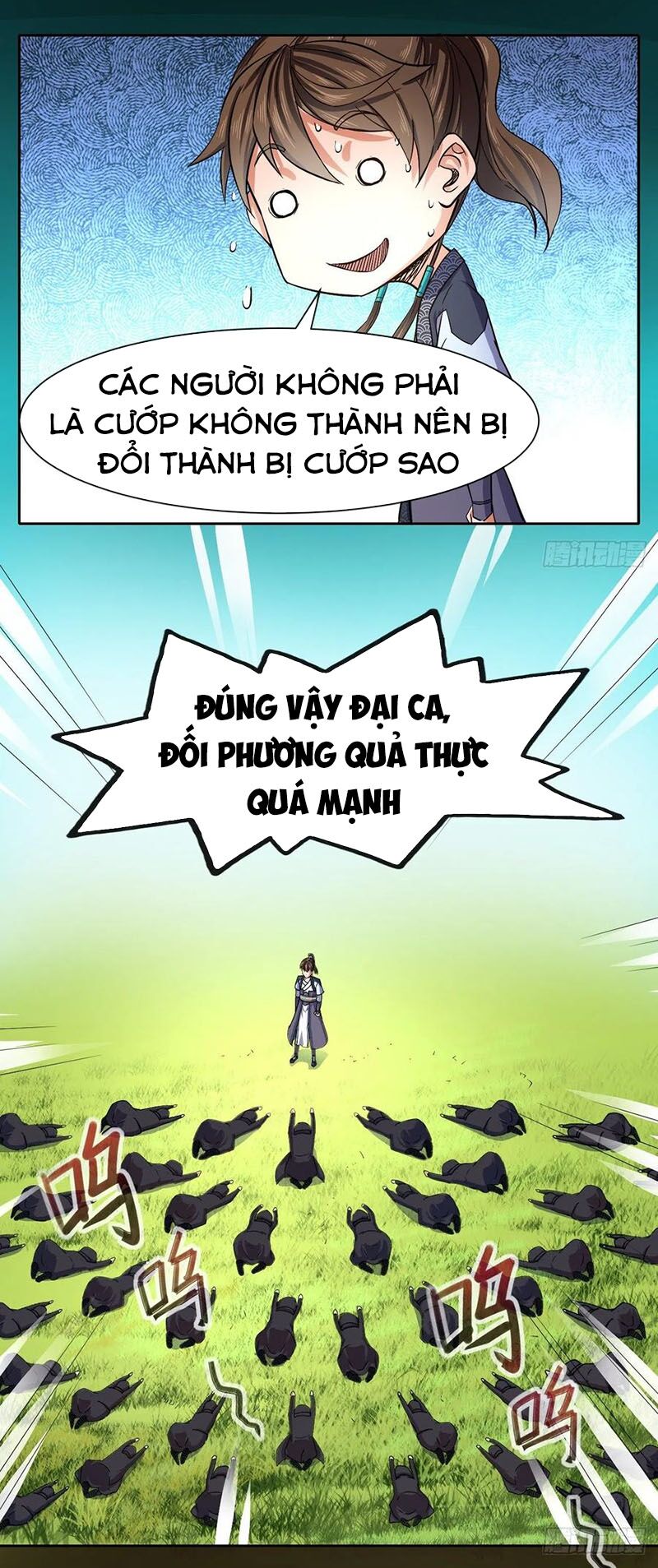 Sư Tỷ Của Ta Rất Cứng Chap 110 - Next Chap 111