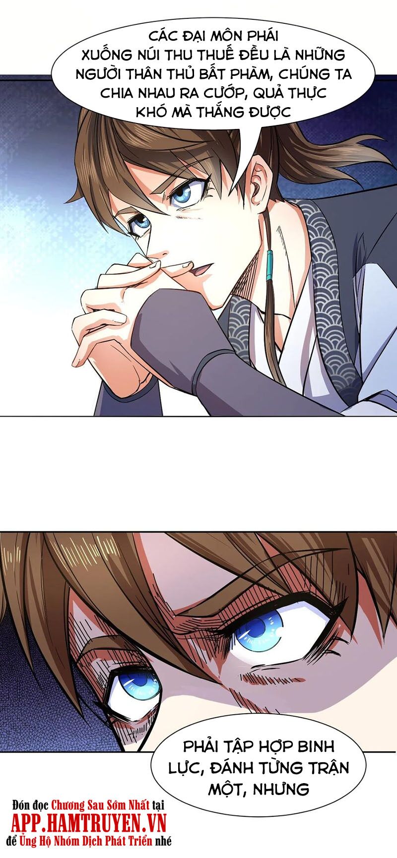 Sư Tỷ Của Ta Rất Cứng Chap 110 - Next Chap 111