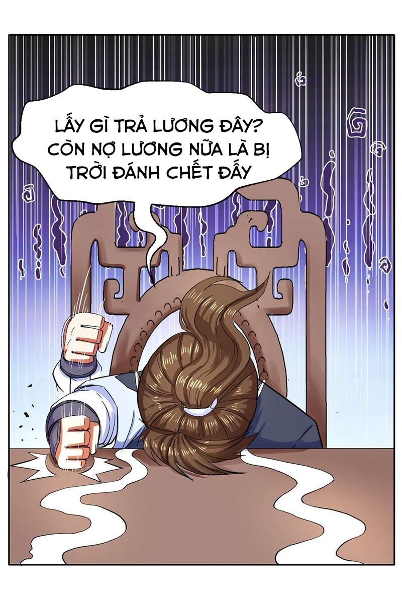 Sư Tỷ Của Ta Rất Cứng Chap 110 - Next Chap 111