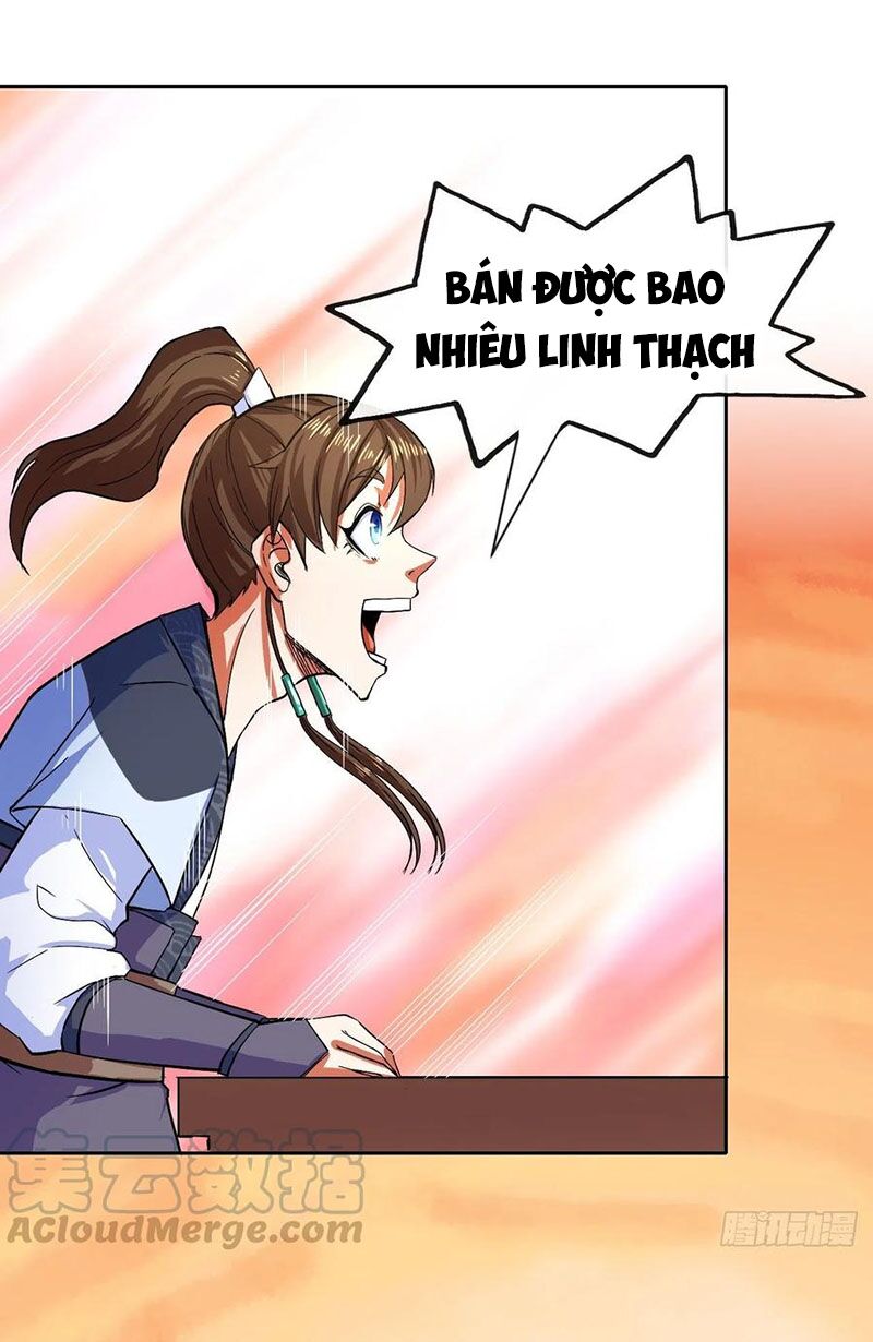 Sư Tỷ Của Ta Rất Cứng Chap 110 - Next Chap 111