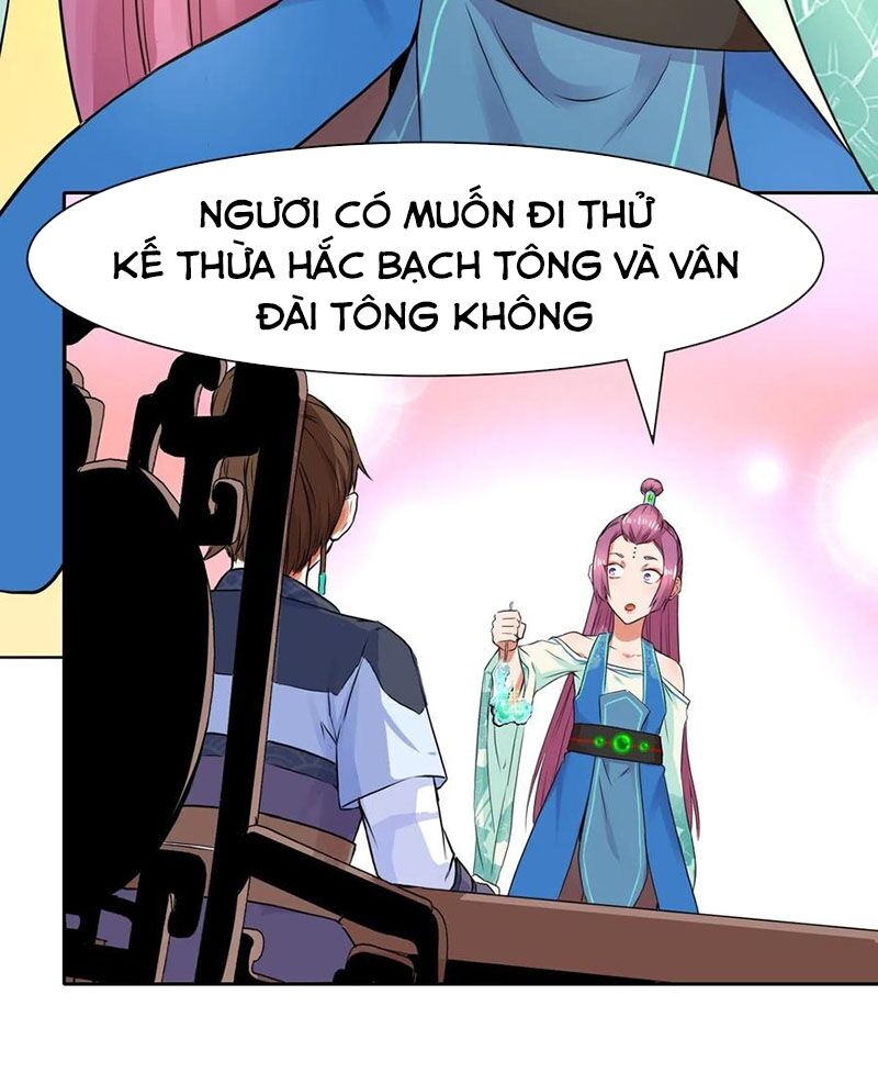 Sư Tỷ Của Ta Rất Cứng Chap 110 - Next Chap 111