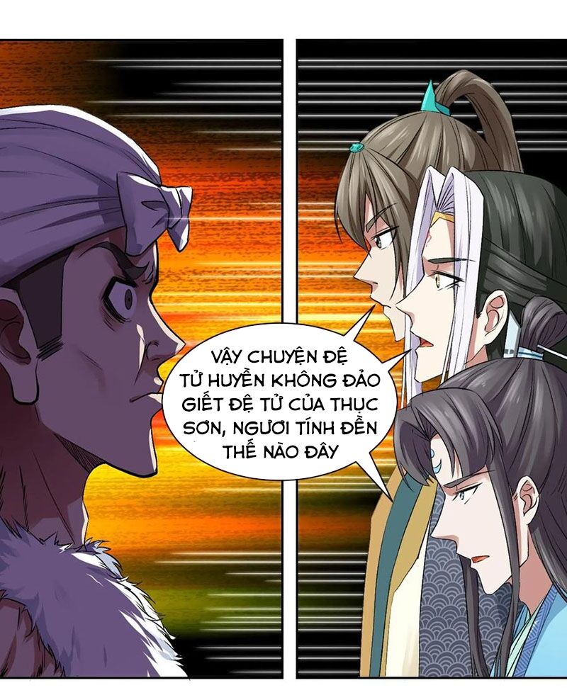 Sư Tỷ Của Ta Rất Cứng Chap 111 - Next Chap 112