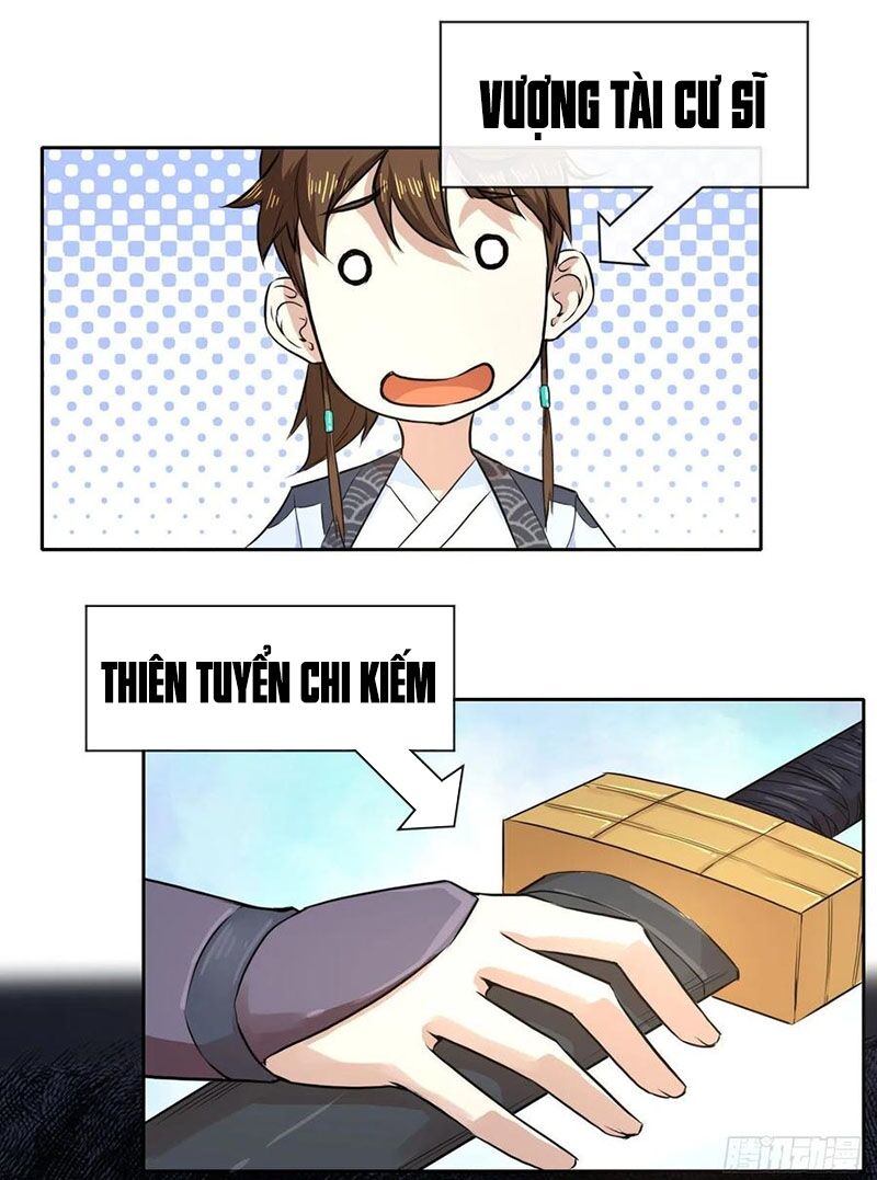 Sư Tỷ Của Ta Rất Cứng Chap 111 - Next Chap 112