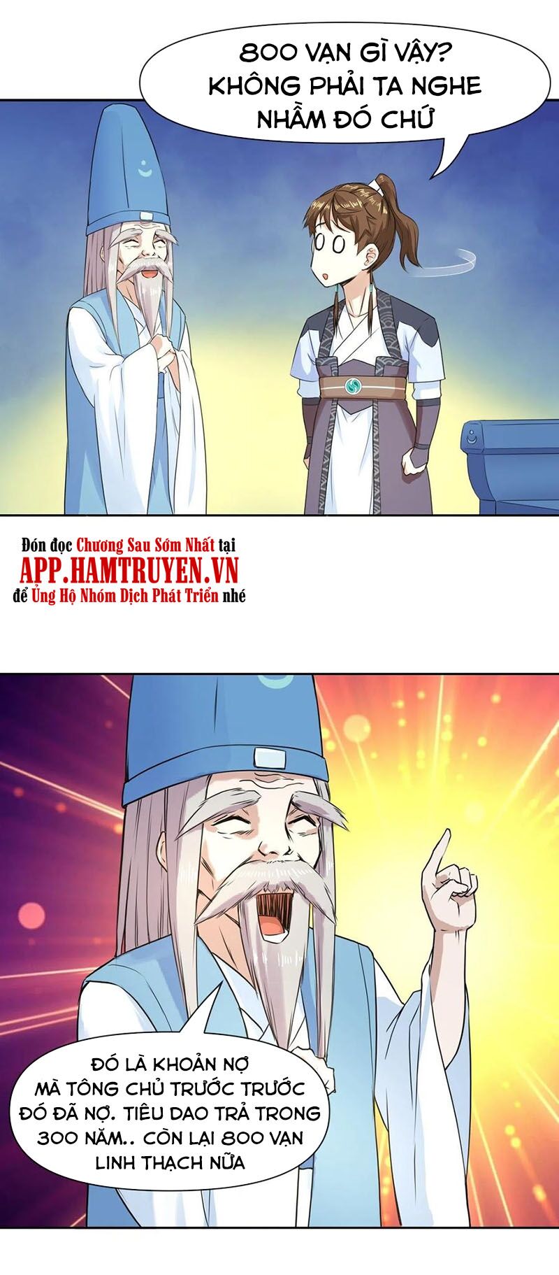 Sư Tỷ Của Ta Rất Cứng Chap 111 - Next Chap 112