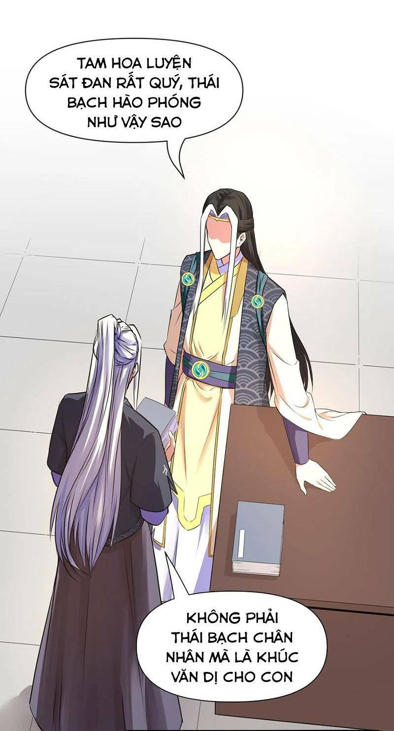 Sư Tỷ Của Ta Rất Cứng Chap 112 - Next Chap 113