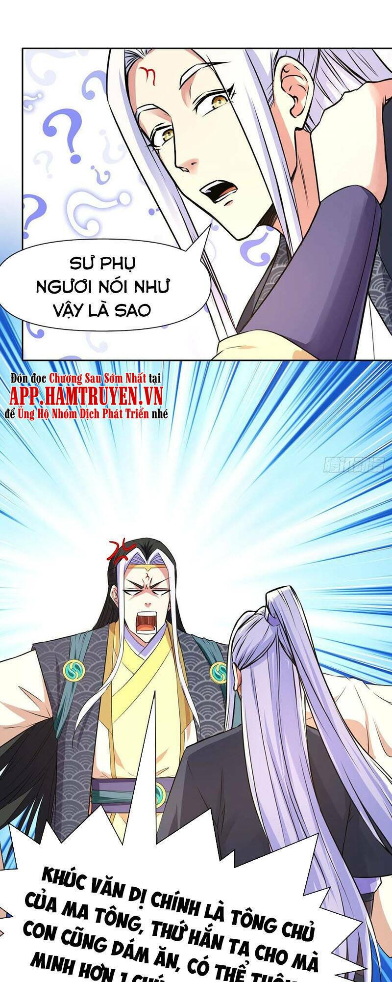 Sư Tỷ Của Ta Rất Cứng Chap 112 - Next Chap 113