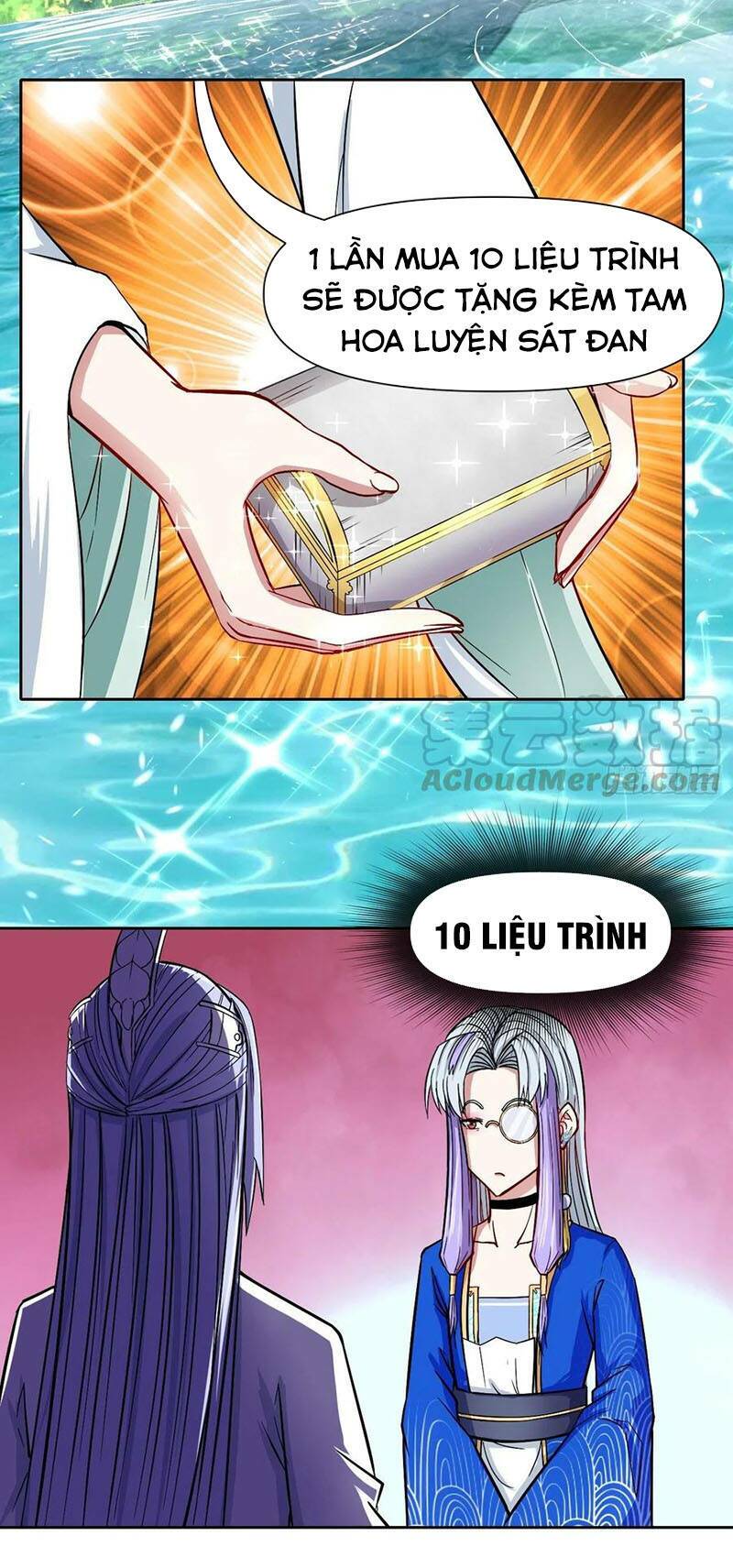 Sư Tỷ Của Ta Rất Cứng Chap 112 - Next Chap 113