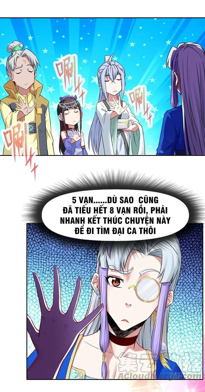 Sư Tỷ Của Ta Rất Cứng Chap 112 - Next Chap 113