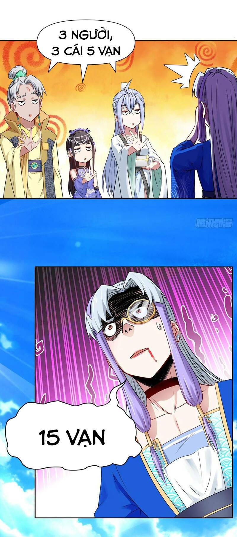 Sư Tỷ Của Ta Rất Cứng Chap 112 - Next Chap 113