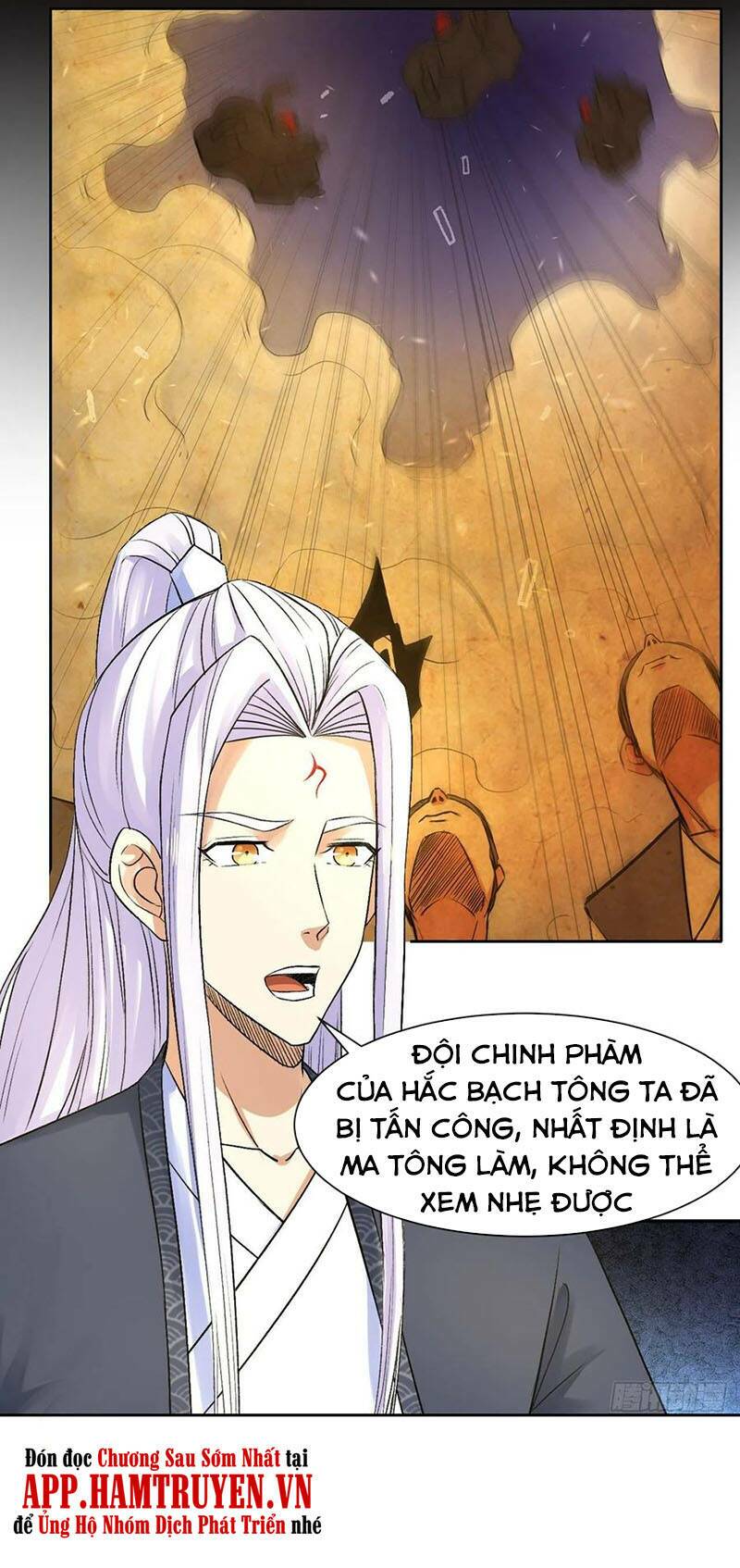 Sư Tỷ Của Ta Rất Cứng Chap 112 - Next Chap 113
