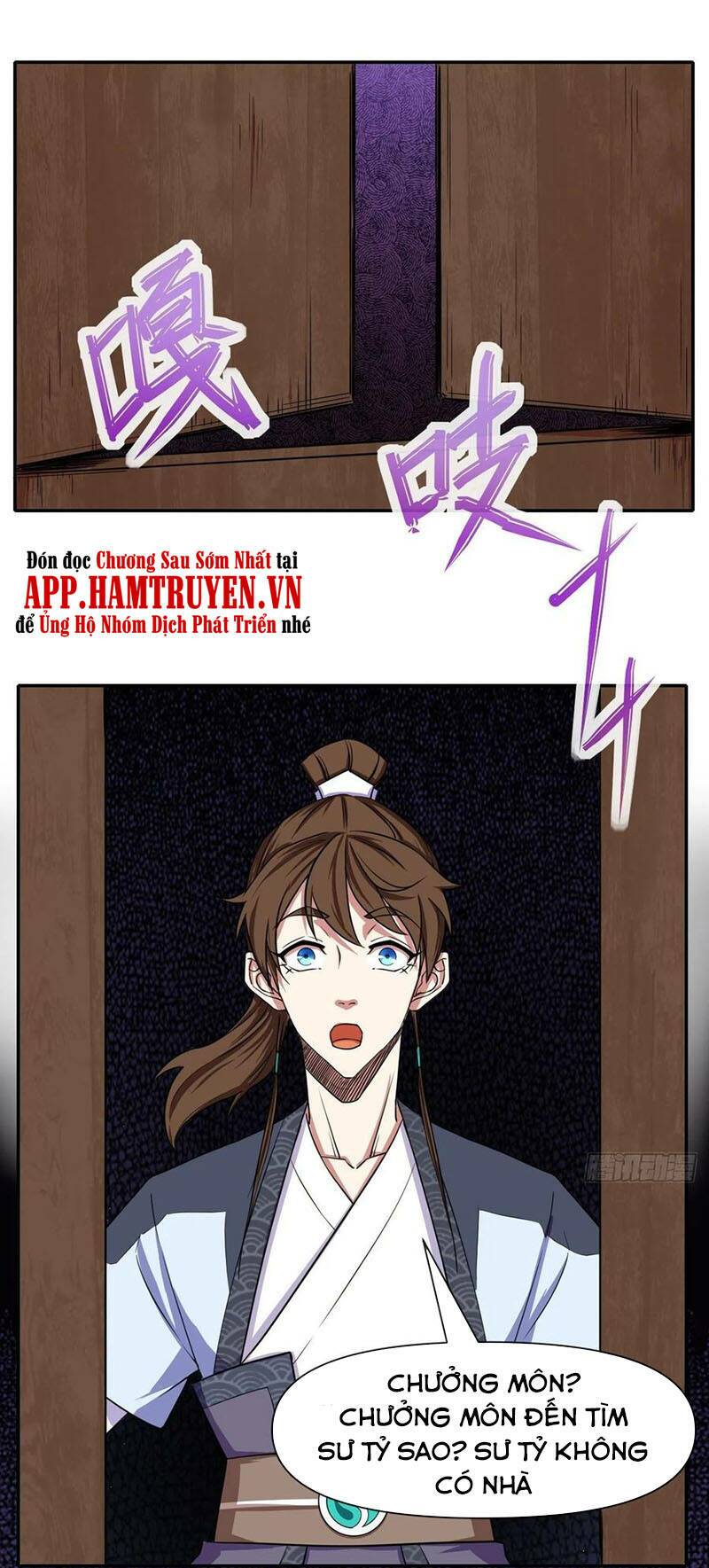 Sư Tỷ Của Ta Rất Cứng Chap 113 - Next Chap 114