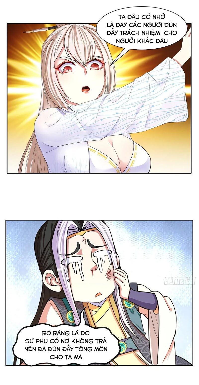 Sư Tỷ Của Ta Rất Cứng Chap 114 - Next Chap 115