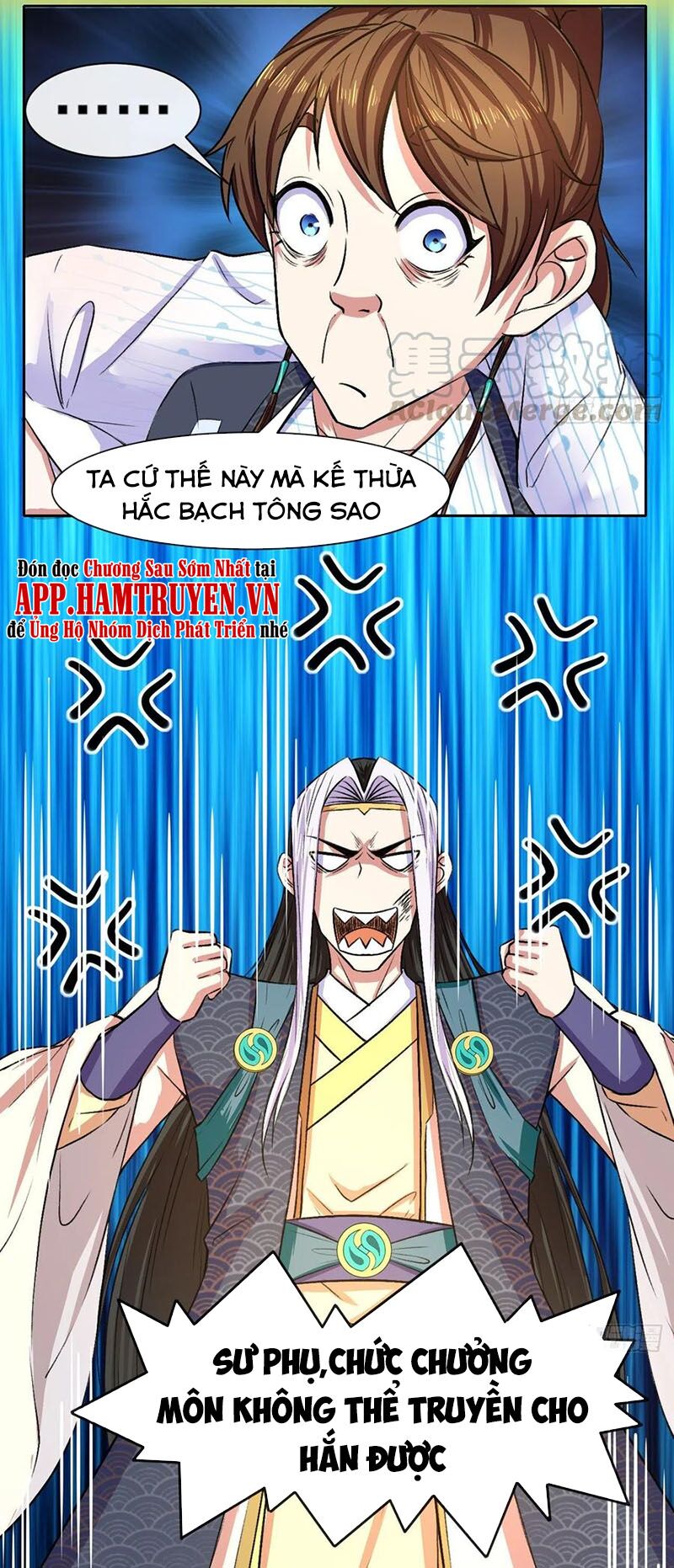 Sư Tỷ Của Ta Rất Cứng Chap 114 - Next Chap 115