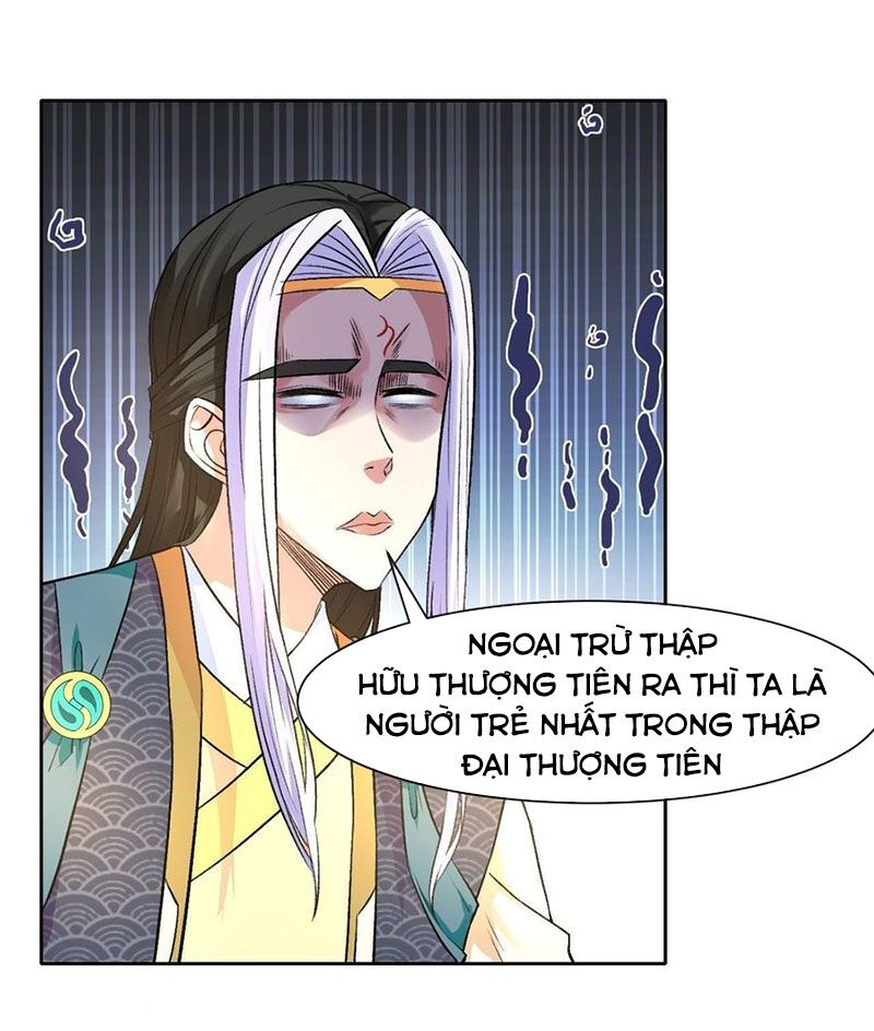 Sư Tỷ Của Ta Rất Cứng Chap 115 - Next Chap 116