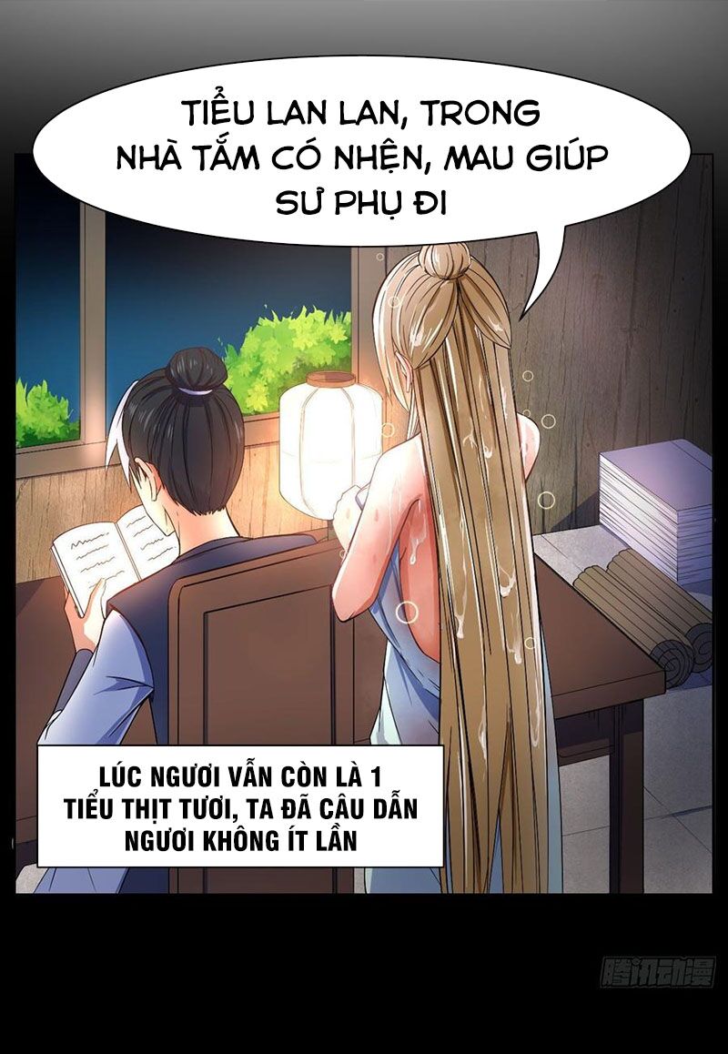 Sư Tỷ Của Ta Rất Cứng Chap 115 - Next Chap 116