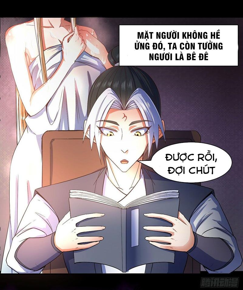 Sư Tỷ Của Ta Rất Cứng Chap 115 - Next Chap 116