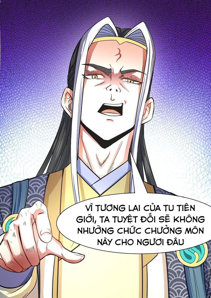 Sư Tỷ Của Ta Rất Cứng Chap 115 - Next Chap 116