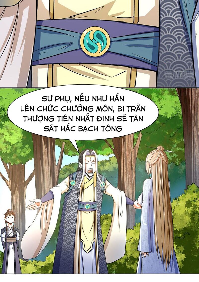 Sư Tỷ Của Ta Rất Cứng Chap 115 - Next Chap 116