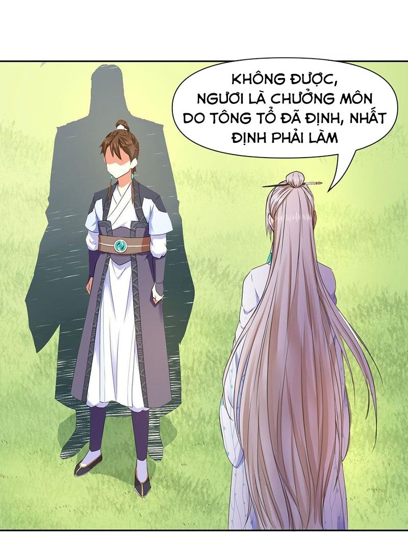 Sư Tỷ Của Ta Rất Cứng Chap 115 - Next Chap 116
