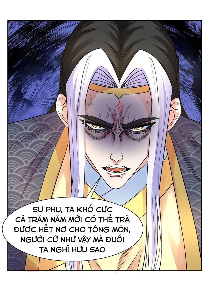 Sư Tỷ Của Ta Rất Cứng Chap 115 - Next Chap 116