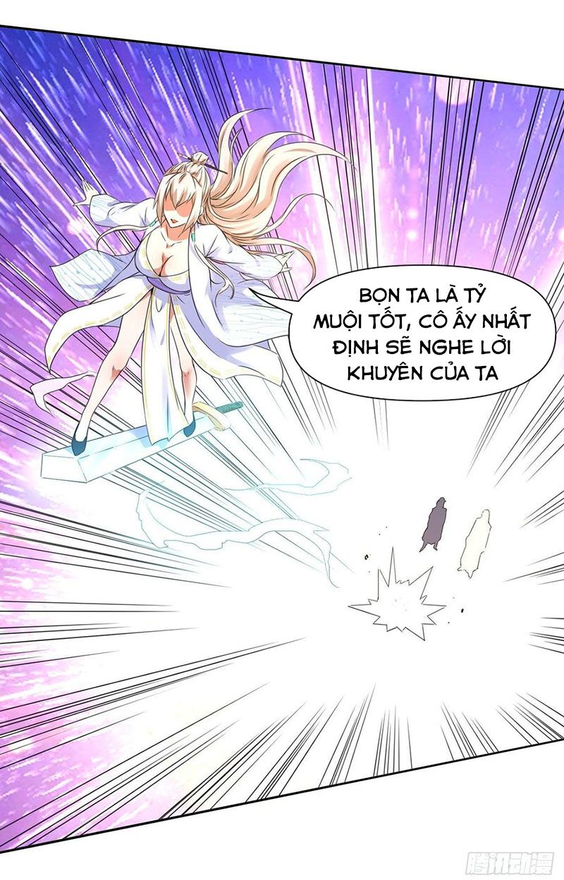 Sư Tỷ Của Ta Rất Cứng Chap 115 - Next Chap 116