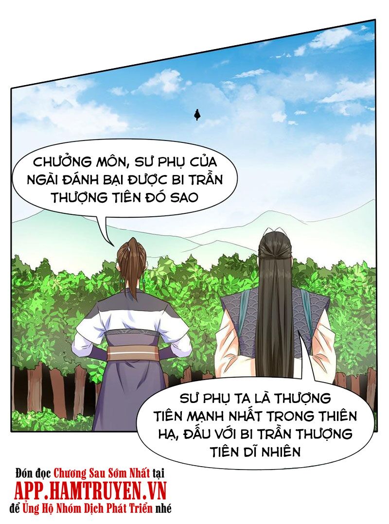 Sư Tỷ Của Ta Rất Cứng Chap 115 - Next Chap 116